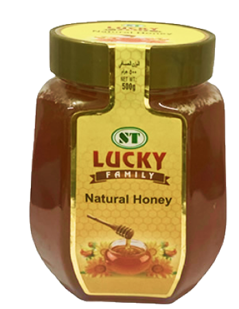 Natural Honey 500g