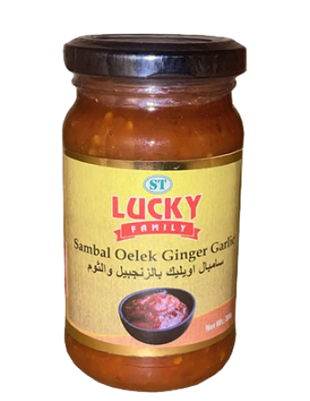 Sambal Oelek Ginger Garlic