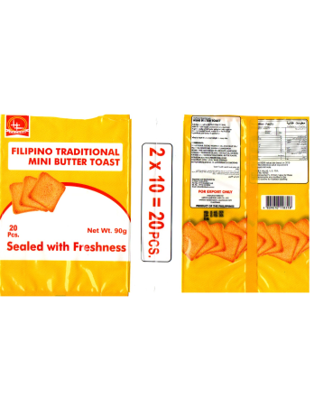 Toast (90g) - Image 2