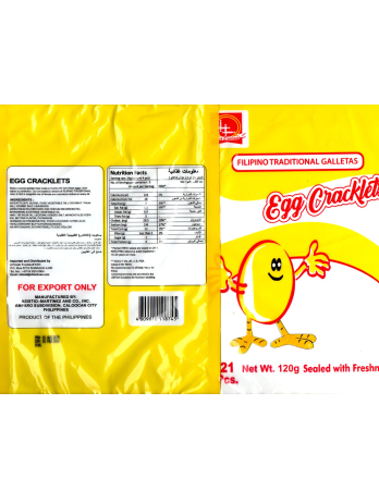 Egg Cracklet - Image 2