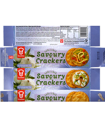 Savoury Garlic Crackers - Image 2