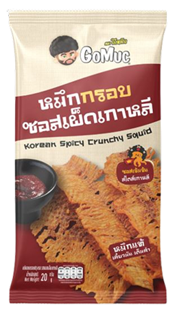Korean Spicy Squid