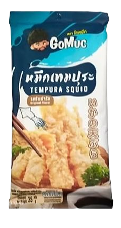 Tempura Squid