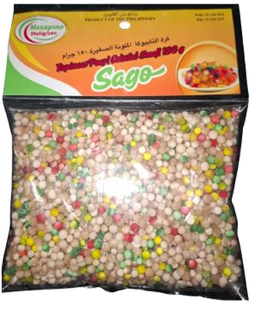 Masagana Colored Sago (150g)